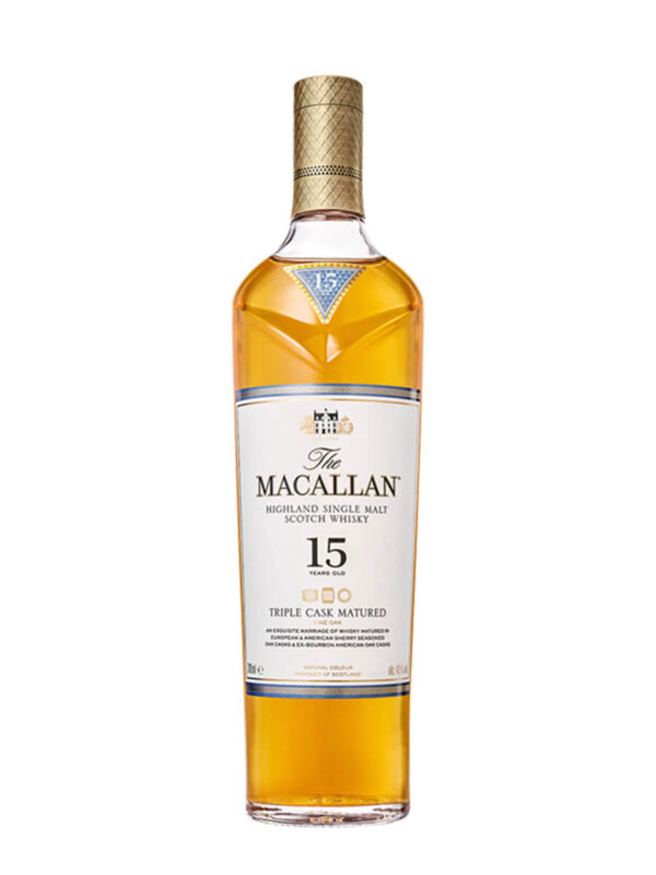 rượu MACALLAN 15